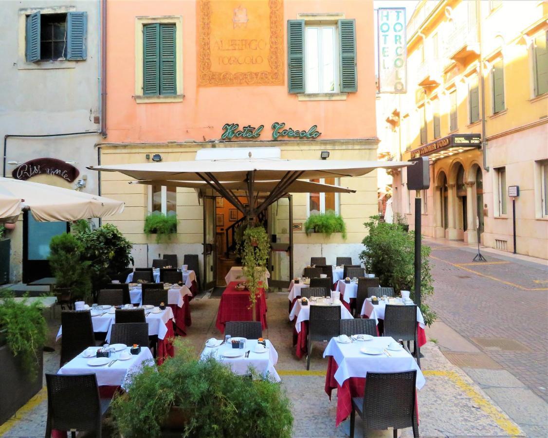 Hotel Torcolo Residenze del Cuore Verona Esterno foto