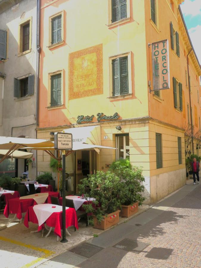 Hotel Torcolo Residenze del Cuore Verona Esterno foto