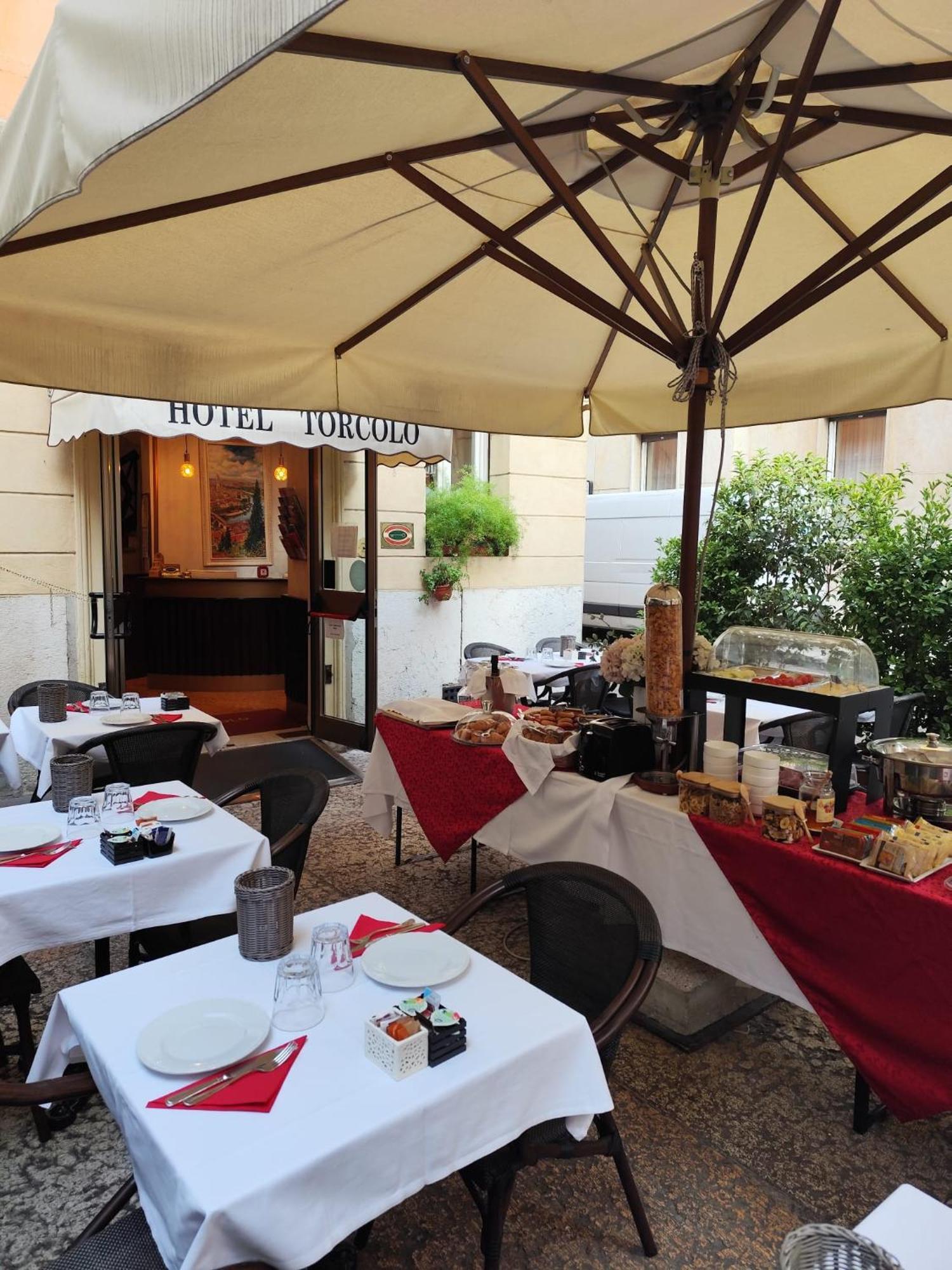 Hotel Torcolo Residenze del Cuore Verona Esterno foto