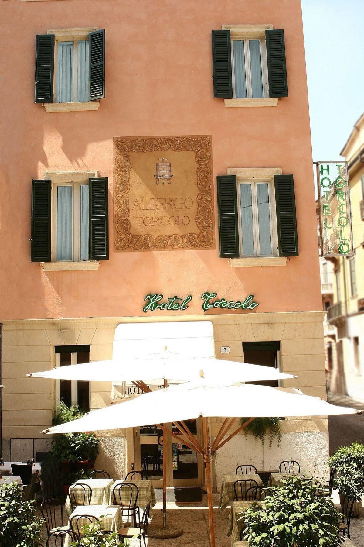 Hotel Torcolo Residenze del Cuore Verona Esterno foto